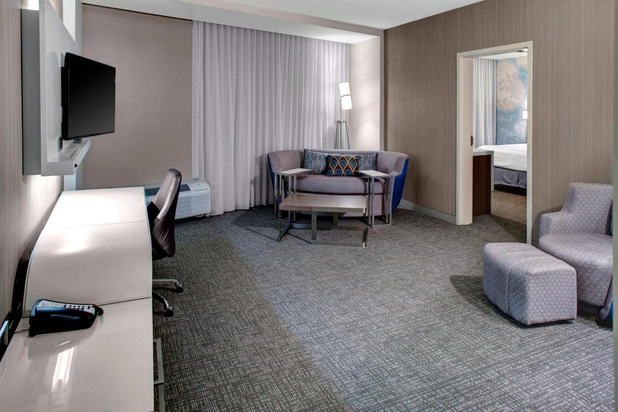 Courtyard By Marriott Carrollton Hotel Luaran gambar